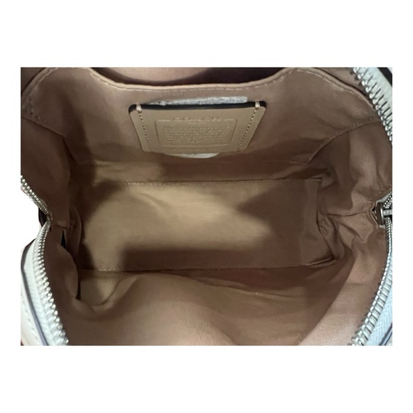 ‼️SOLD‼️Coach Leather Madi Crossbody Bag - Snail - Picture 4 of 9